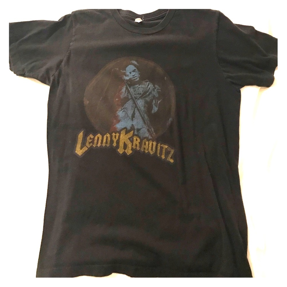 Lenny Kravitz vintage concert T-shirt